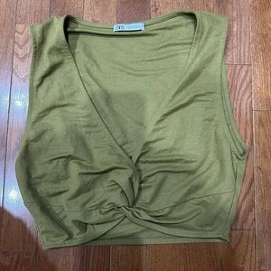 Lightweight Zara Cropped Tank